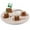 Beige1, variante sur Jeu de Société Alphabet pour Enfant, Tuiles de Fractions Rondes, Jeu pour Enfants, Cubes en Mousse pour Fille, Jeux de Société pour Enfants de 3 à 4 Ans, Construction pour Garçons, Plateau Alphabet pour Tout-Petits de 2 à 4 Ans