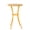 Yellow + Ceramic Tile + Iron, variant on Yellow Outdoor Side Table with Tile Mosaic Top and Metal Legs, 14x14x21.5 Inch Space Saving Patio Table for Small Balcony