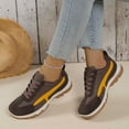 thumbnail image 2 of uvwlwu Sneakers for Women Retro Flat Shoes Autumn Style Color Lace Up Racing Shoes Sports And Leisure.(Size:38), 2 of 9