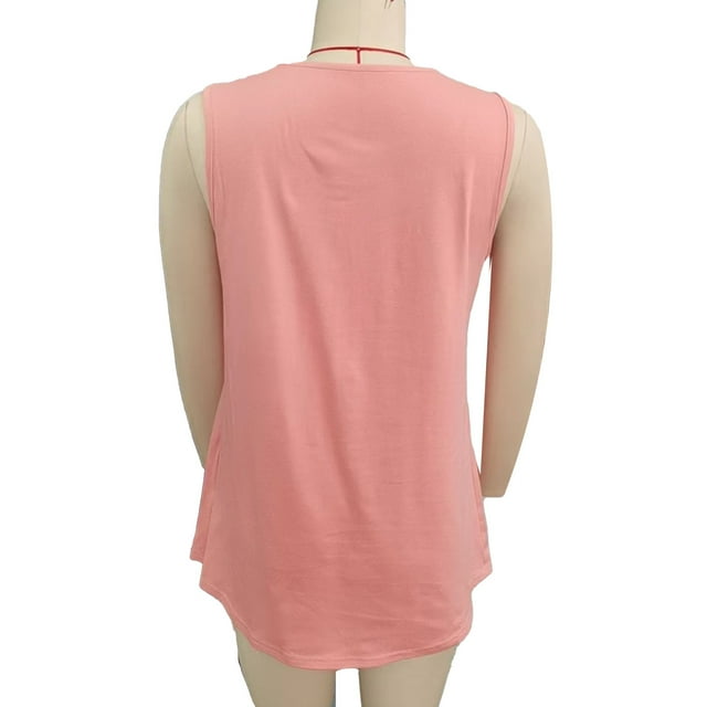 Blusa sin mangas para mujer, camiseta sin mangas para mujer, camiseta sin mangas de verano, camiseta sin mangas para mujer, camiseta sin mangas construida para durar