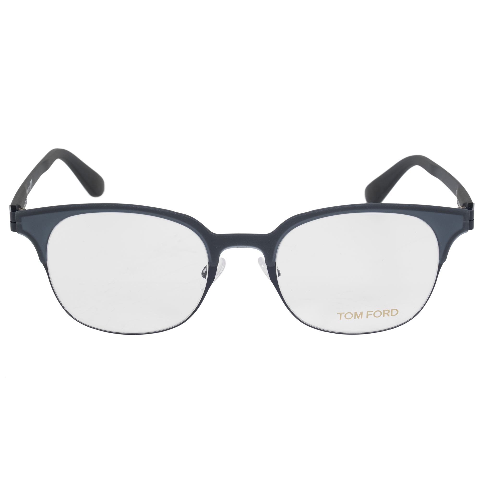 Tom Ford FT5347 89 Square Matte Grey Eyeglass Frames Walmart Canada