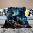 thumbnail image 2 of FUMJ Dragon Throw Blanket - Durable Dragon Blanket King Size Twin Size Dragon Bedding for Living Room Bedroom Sofa Office Super Soft Dragon Quilt Dragon Room Decor Kids Boys Girls Men Women, 2 of 6