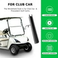 thumbnail image 4 of 2 Pcs 11 Inch Windshield Sash for Club Car & Precedent Golf Cart 102163001 Golf Cart Accessories, 4 of 7