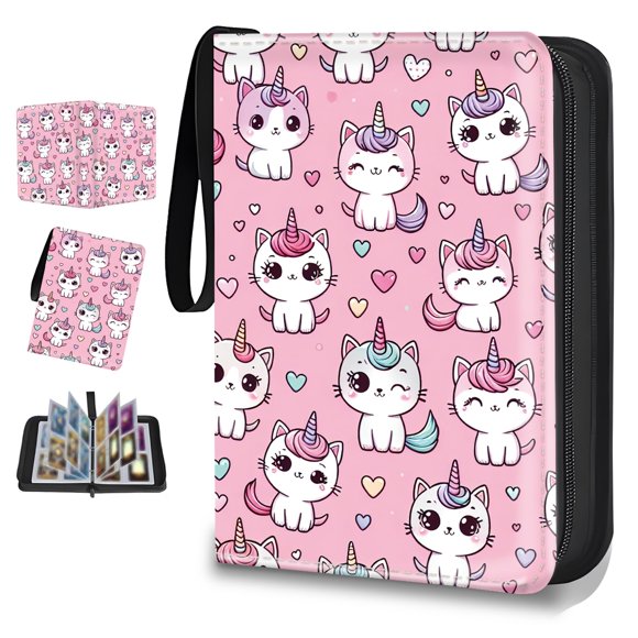 Álbum porta-cartas PADGCNR 25 x 18 x 5 cm para 400 cartas, impermeable
