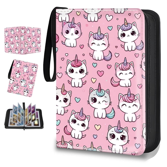 Álbum porta-cartas PADGCNR 25 x 18 x 5 cm para 400 cartas, impermeable