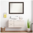 thumbnail image 2 of Amanti Art Custom Wall and Bathroom Mirror (31.5 x 39.5 in.), Rustic Pine Brown Frame, 2 of 7