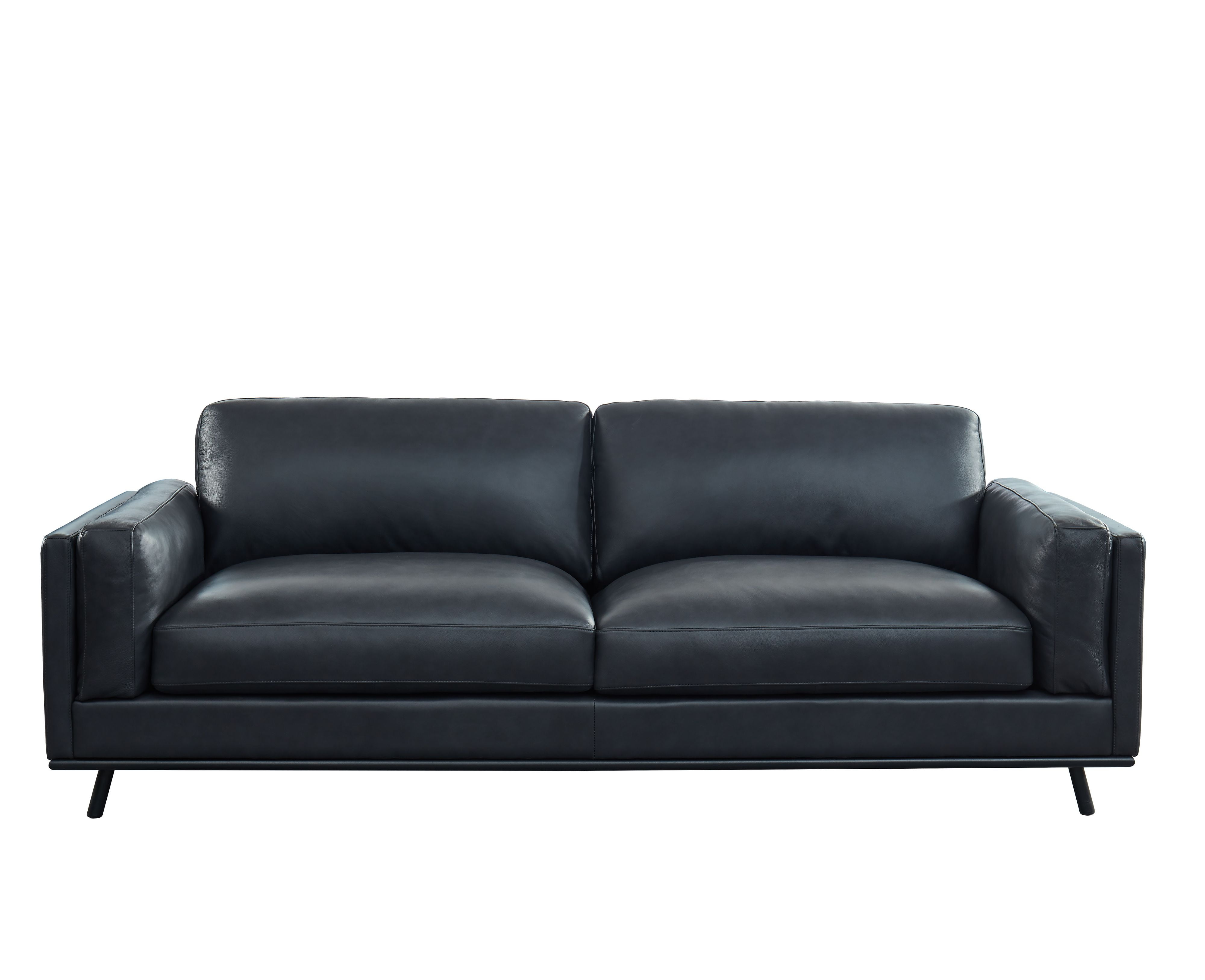 Milano Top Grain Leather Sofa, Milano Leather Sectional
