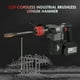 thumbnail image 4 of 21V Martillo de litio sin escobillas industrial inalámbrico 6.0Ah Martillo eléctrico de litio NANWEI Martillo eléctrico, 4 of 7
