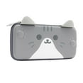 thumbnail image 2 of of cat Carry Case Switch Protective Shell with Cartridges Fit Adapter - gray, 2 of 6