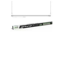 ETI 36-inch LED Shop Light with Pull Chain, 2200 Lumen, 4000K  Bright White, 120 Volt, B02011601A
