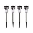 thumbnail image 1 of 4 packs, LED solar lamp, garden, courtyard, 1 of 5