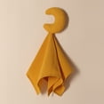 thumbnail image 3 of Toalla Para Apaciguar Al Bebé Baby Appease Towel Star Moon Toalla pacificadora infantil para regalo de bebé (Luna naranja) Likrtyny libre de BPA, 3 of 7