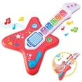 thumbnail image 1 of Guitarra Magic Touch HAP-P-KID para niños pequeños con control de volumen de 1 a 3 años, 1 of 7