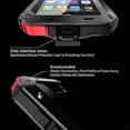 thumbnail image 4 of Heavy Duty Gorilla Metal Case Shockproof For Iphone 14 13 12 Xr X 8 Pro Max Se Boris, 4 of 5