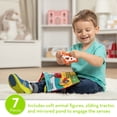 thumbnail image 2 of Melissa & Doug K’s Kids On the Farm 8-Page Soft Activity Book for Babies and Toddlers, 2 of 9