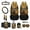 Deer Camo Hunting Forest Gold, variant on Renewold Wolf Galaxy Violet 12 PCS Car Seat Cover Set with Front Car Seat Covers Steering Wheel Cover Seat Belt Cover Trash Can Armrest Cover Rear View Mirror Cover Coaster Keychain Air Vent Bag