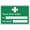 Warning Sign 3, variant on Your First Aider Is Located 8"x12", Aluminum Tin Warning Signs for Home Outdoor Garden, High-Visibility Emergency Sign