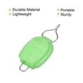 thumbnail image 4 of Uxcell Baitcasting Reel Fishing Line Holder Clip Stopper Keeper, Green 5 Pack, 4 of 4