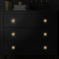 thumbnail image 5 of 4PCS Square Cabinet Fluorescence Knob Glowing in the Dark Furniture Drawer Pulls Handle with Screws Christmas, 5 of 5