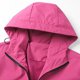 thumbnail image 4 of Chaquetas y abrigos casuales con capucha de manga larga para mujer, camisetas lisas, blusas de manga larga, blusas casuales, chaquetas cortavientos, chaquetas con capucha, conjuntos para senderismo al, 4 of 8