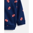 thumbnail image 6 of Wonder Nation Baby Boys Outfit Set, 6 Piece, Sizes 0–24M, 6 of 9