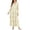 A_white Flowers, variant on Women Ultra Soft Nightgown Long Sleeve V Neck Sleepwear Henley Button Down Night Shirt