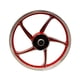thumbnail image 1 of Rin trasero AT110 Kinlley rojo aspas SPD rojo, 1 of 2