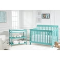 thumbnail image 5 of Suite Bebe Riley Changing Table, Turquoise Finish, 5 of 7