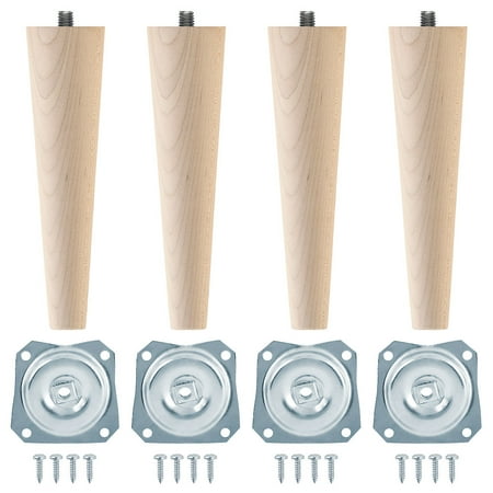 6 Mid Century Modern Furniture Feet Angled Mounting Plates Set 6 Mid Century Modern Furniture Feet Angled Mounting Plates