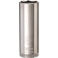 thumbnail image 1 of Stanley Tools 227856 21mm Deep Socket - 0.5 in. Drive, 1 of 1