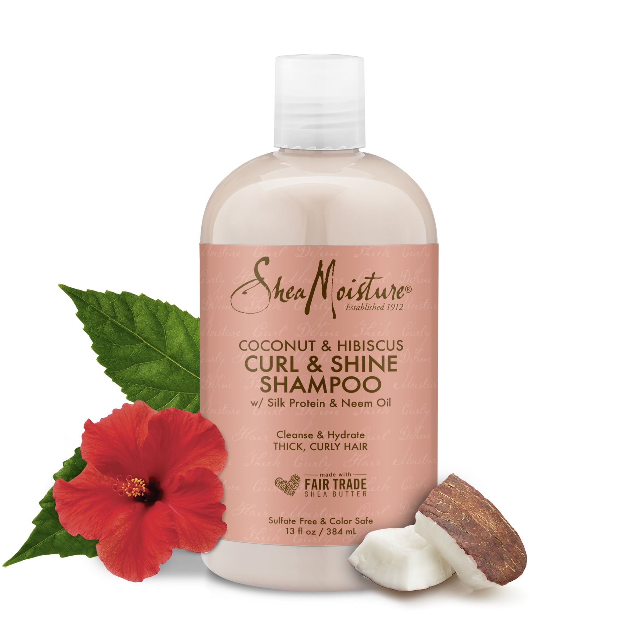 SheaMoisture Coconut and Hibiscus Curl and 13 fl oz -