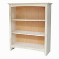 thumbnail image 6 of International Concepts 36-in Shaker Wood Bookcase, Unfinished, 6 of 7
