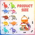 thumbnail image 3 of Dinosaurs Toys for Kids, Montessori Toys for Toddlers 2 3 4 Years, Number Matching Toys, Preschool Learning Toy for Girls Boys 3-6 Years, 3 of 6