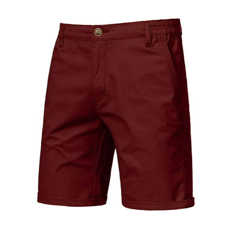Mens slim fit shorts 9 cheap inseam