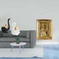 thumbnail image 2 of Estatua de cisne, figura de animal de cerámica moderna, marco de fotos de resina, escultura de mesa con elegante diseño vintage, adecuada para la, 2 of 8