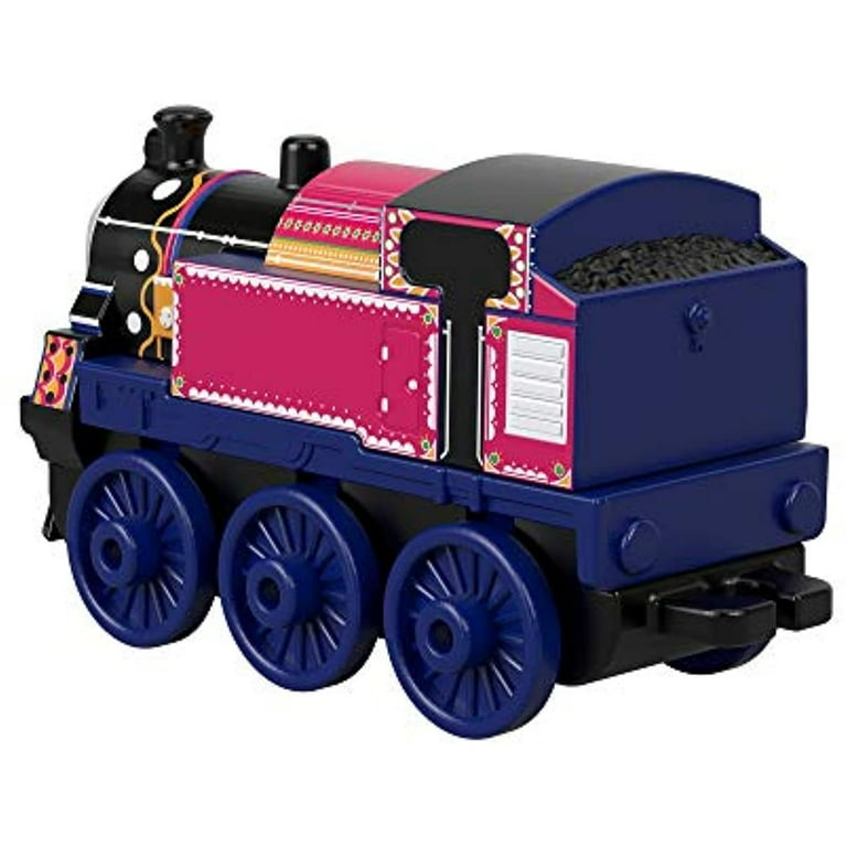 Fisher-Price Thomas & Friends Push-Along Harold Die-Cast Toy Train Engine For Ages 3 And Up I.1082437515