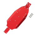 thumbnail image 1 of For Car Chassis Armor Metal Upgraded Parts Accessories Red, 1 of 5