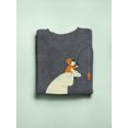 thumbnail image 3 of Image Conscious Bear And Man Fishing Sweatshirt Women -Jay Fleck Designs, Female Large, 3 of 4