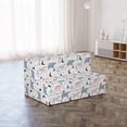 thumbnail image 4 of Nature Foldable Mattress, Pastel Polar Bear Pattern, 74.8" x 39.4", Multicolor, by Ambesonne, 4 of 6