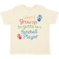 thumbnail image 3 of Inktastic Handball Player Future Boys or Girls Toddler T-Shirt, 3 of 5