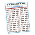 thumbnail image 2 of Piano Chords Poster, Clearness Piano Chords, Guitar School Practice Chords Musical Instrument Accessories Students Fingering Classrooms For Home Bass, 2 of 8