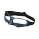 thumbnail image 4 of Montura de gafas deportivas para hombre y mujer, anticaídas, para tenis Azul, 4 of 9