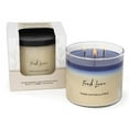 thumbnail image 6 of Crossroads Fresh Apple Colorsine Jar Candle, 15.5 oz, Home Fragrance Decoration, 6 of 7