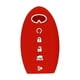 thumbnail image 2 of tapa del coche llavero protector de la caja 5 botón para qx50l esq rojo, 2 of 6