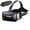 J201+y1, variant on 3D Virtual Reality Headset, All-in-One, Lightweight ABS, Adjustable Headband & Nose Pad, Home Theater Ready