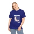 thumbnail image 4 of SHINE MINIMALIST T-SHIRT | Unisex Heavy Cotton Tee | White Minimalist Typography Lifestyle | Hobbies T-shirt | Minimalist T-shirt Design, 4 of 12
