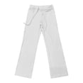 thumbnail image 6 of Sweatpants for Women Elastic High Waist Drawstring Wide Straight Leg Casual Loose Workout Gym Sweat Pants, 6 of 7