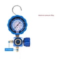 thumbnail image 2 of Air Condition Gauge for R410A R22 R134A R404A Refrigerants Manifold Gauge Manometer Valve with Visua, 2 of 5