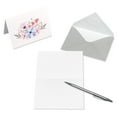 thumbnail image 4 of American Greetings Single Panel Blank Stationery with Envelopes, Spring Floral Design (30-Count), 4 of 5