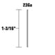 thumbnail image 2 of Pin Nails Hitachi Power Tools Metabo HPT 23 Ga 1,2 cm, paquete de 2000, 2 of 4